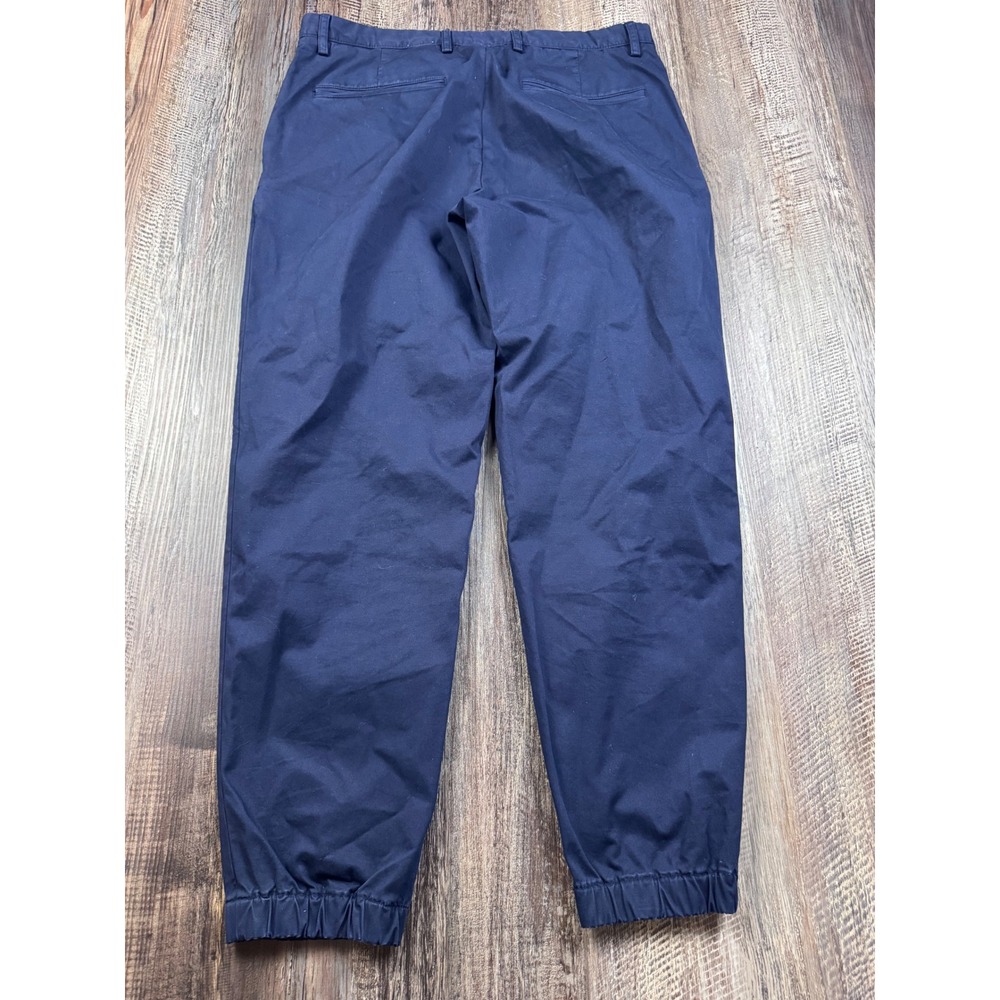 Theory Mens Triston Patton Plus 2 Navy Blue Jogger Pants Size 33 N0374201 - Picture 7 of 8